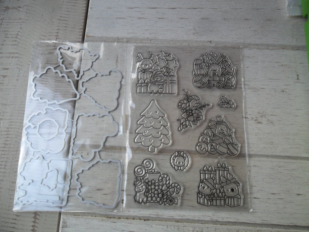 Stempel met mal nummer 5, Verzenden, Nieuw, Clearstamp