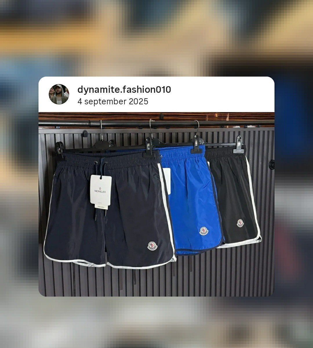 M0π¢l€r zwemshort, Ophalen of Verzenden
