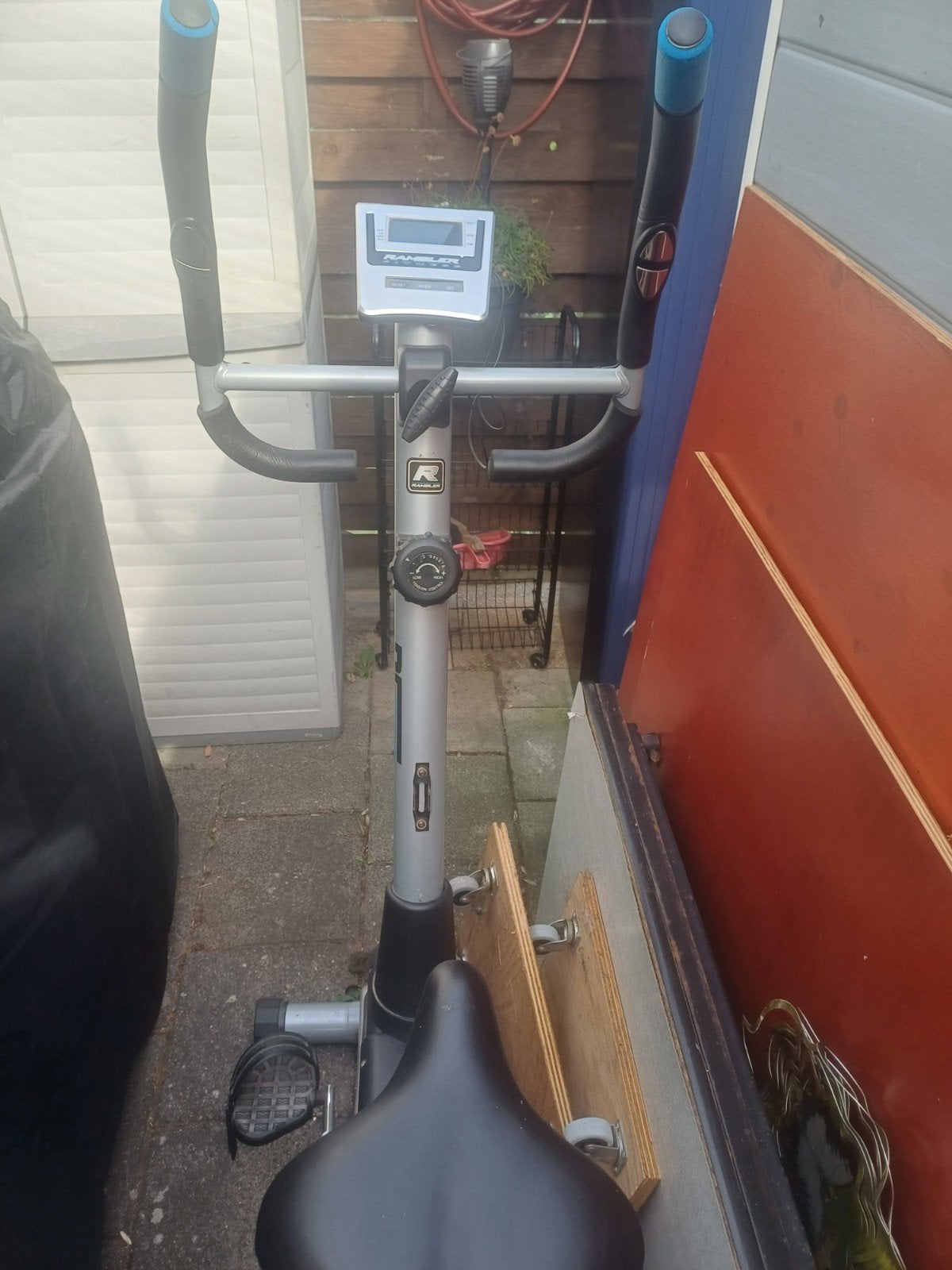 trimfiets, Ophalen, Gebruikt, Benen, Overige typen