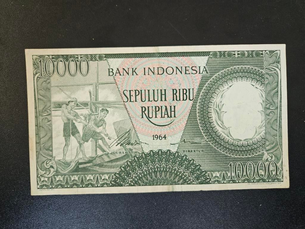 Indonesië pick 100 1964 zf+, Ophalen of Verzenden, Zuidoost-Azië, Los biljet