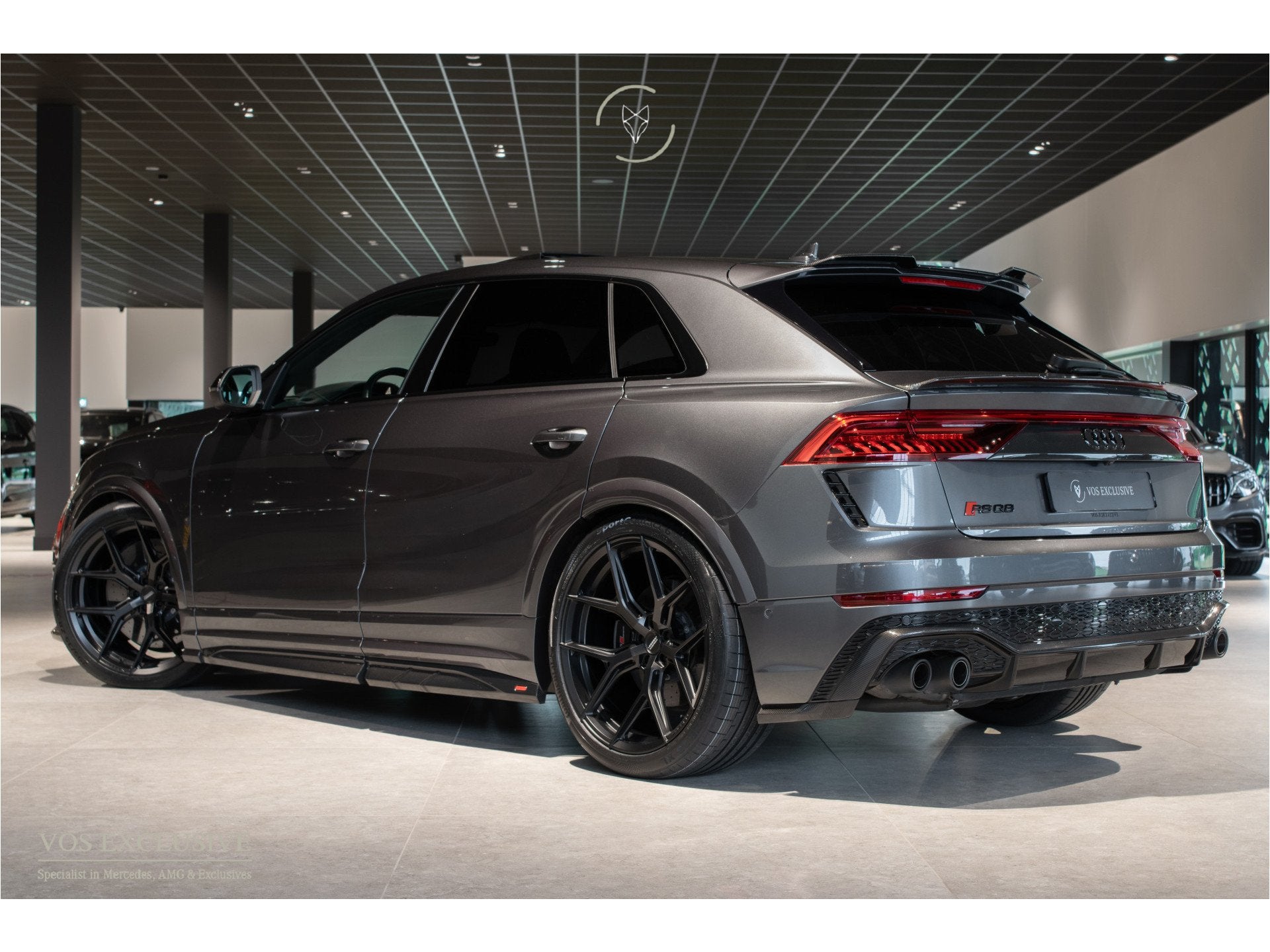 Audi RSQ8 4.0 TFSI Quattro 700PK URBAN|FULL CARBON|23" Vosse, Auto's, 700 pk, Gebruikt, Vierwielaandrijving, 3996 cc