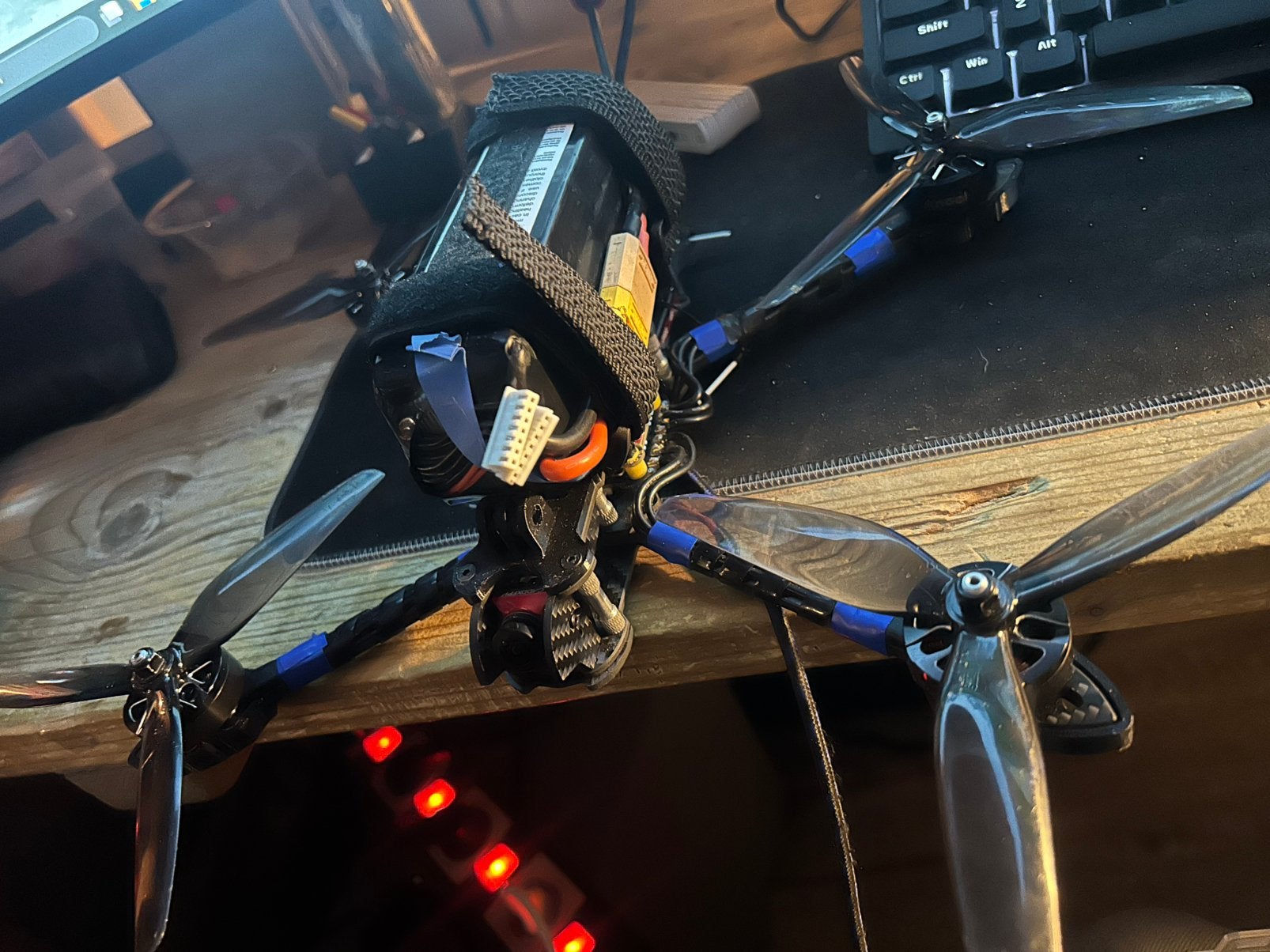 7 inch fpv drone ‘zie omschrijving’ of tekoop, Ophalen, Basiskwaliteit, Overige merken, Refurbished