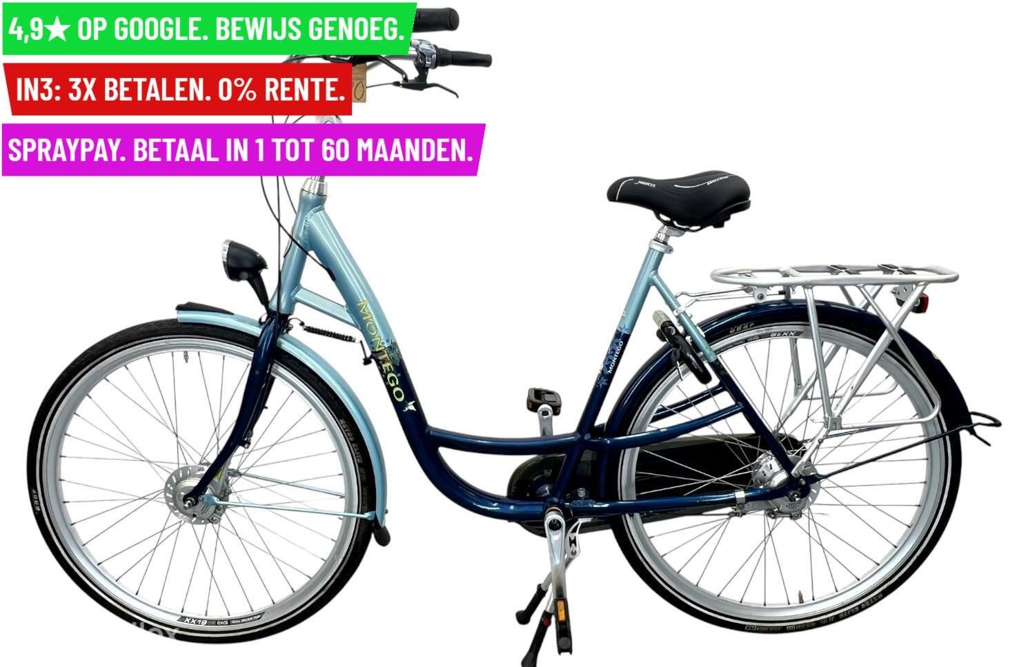 Damesfiets Montego 28"/56cm/7ver - Garantie/Levering, Fietsen en Brommers, 9713 Bv Groningen, Gebruikt, 56 cm of meer, Facebikenl@gmail.com