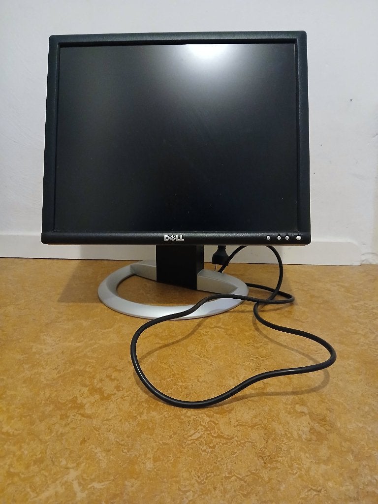 Dell computerscherm Monitor Model 1907FPVt, Ophalen, Gebruikt, In hoogte verstelbaar, Overige typen
