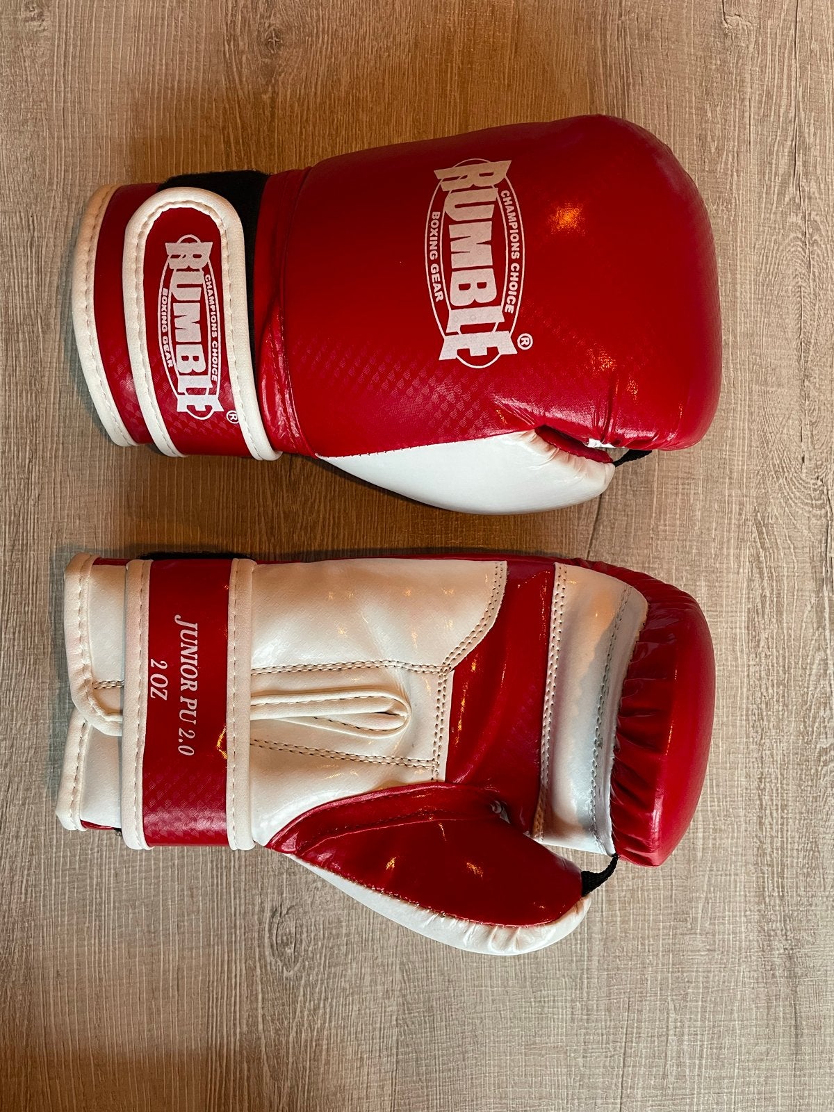 Rumble Junior PU 2.0 Bokshandschoenen 2 OZ, Ophalen of Verzenden, Nieuw, Bokshandschoenen