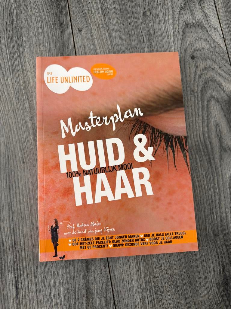 Life Unlimited Masterplan Huid & Haar - Natuurlijk Mooi, Ophalen of Verzenden, Zo goed als nieuw, Gezondheid en Conditie