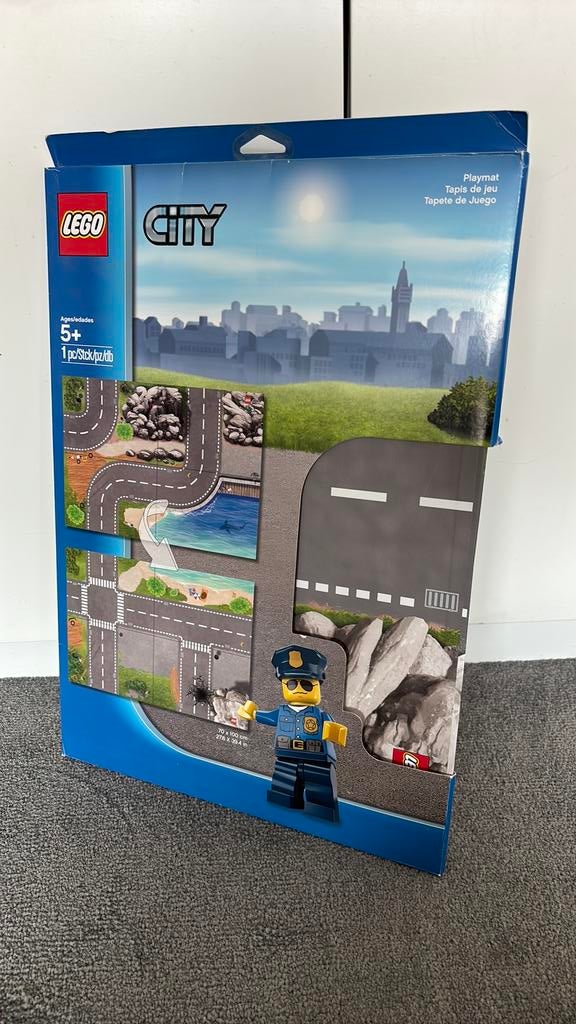 Grote LEGO speelplaat 70x100 2zijdig als nieuw in verpakking, Ophalen of Verzenden, Zo goed als nieuw