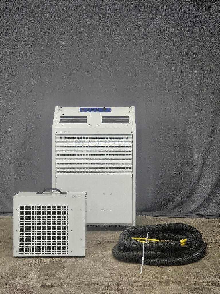 Mobiele industriele split airco water gekoeld 7,3kW koeling, Refurbished, 3 snelheden of meer, Ophalen of Verzenden, Koelen en Ontvochtigen