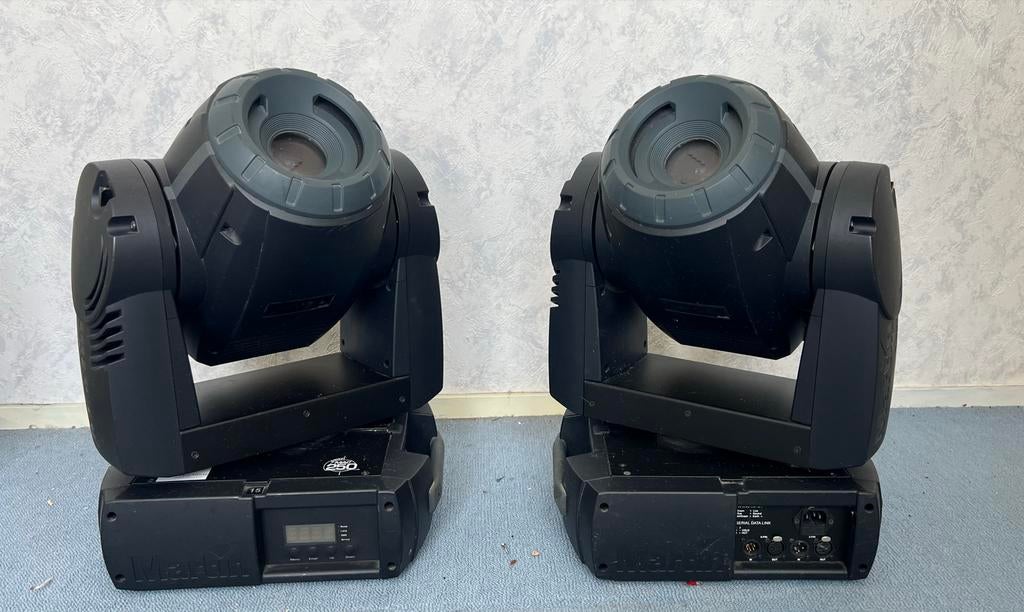 Martin mac 250 Entour Spot Moving Head, Ophalen, Gebruikt, Licht, Kleur