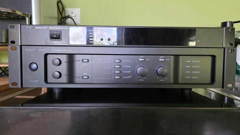 Apart Revampt 2120T en Prezone1, Overige merken, Ophalen of Verzenden, 120 watt of meer, Gebruikt