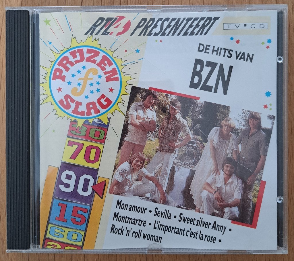 De hits van BZN, Pop, Ophalen of Verzenden, Zo goed als nieuw, Album
