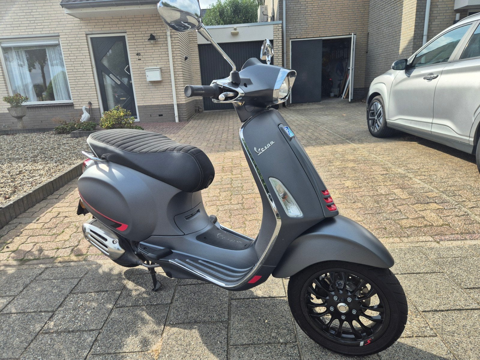 Vespa sprint 2019. Nieuwe staat, Ophalen, Maximaal 45 km/u, Vespa S, 49 cc