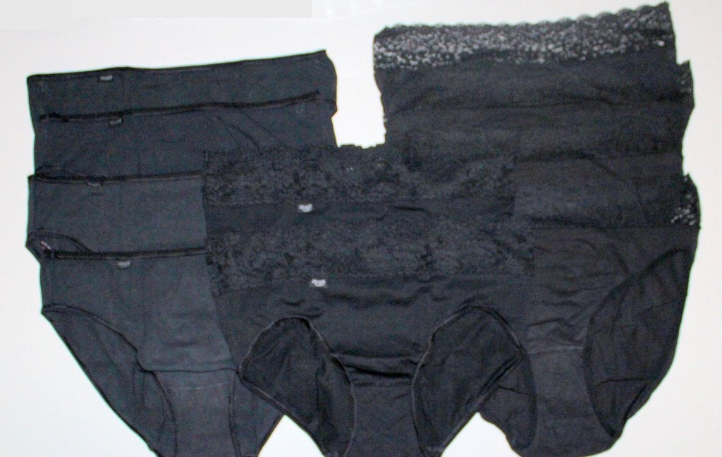 Sloggi slips Romance midi zwart set slip Sloggi Tai katoen, Sloggi, Ophalen of Verzenden, Zwart, Slip