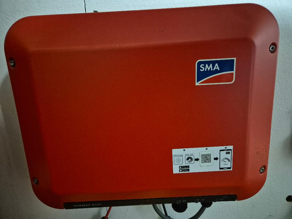 SMA Sunnyboy SB1.5-1VL-40 omvormer, Ophalen of Verzenden, Zo goed als nieuw