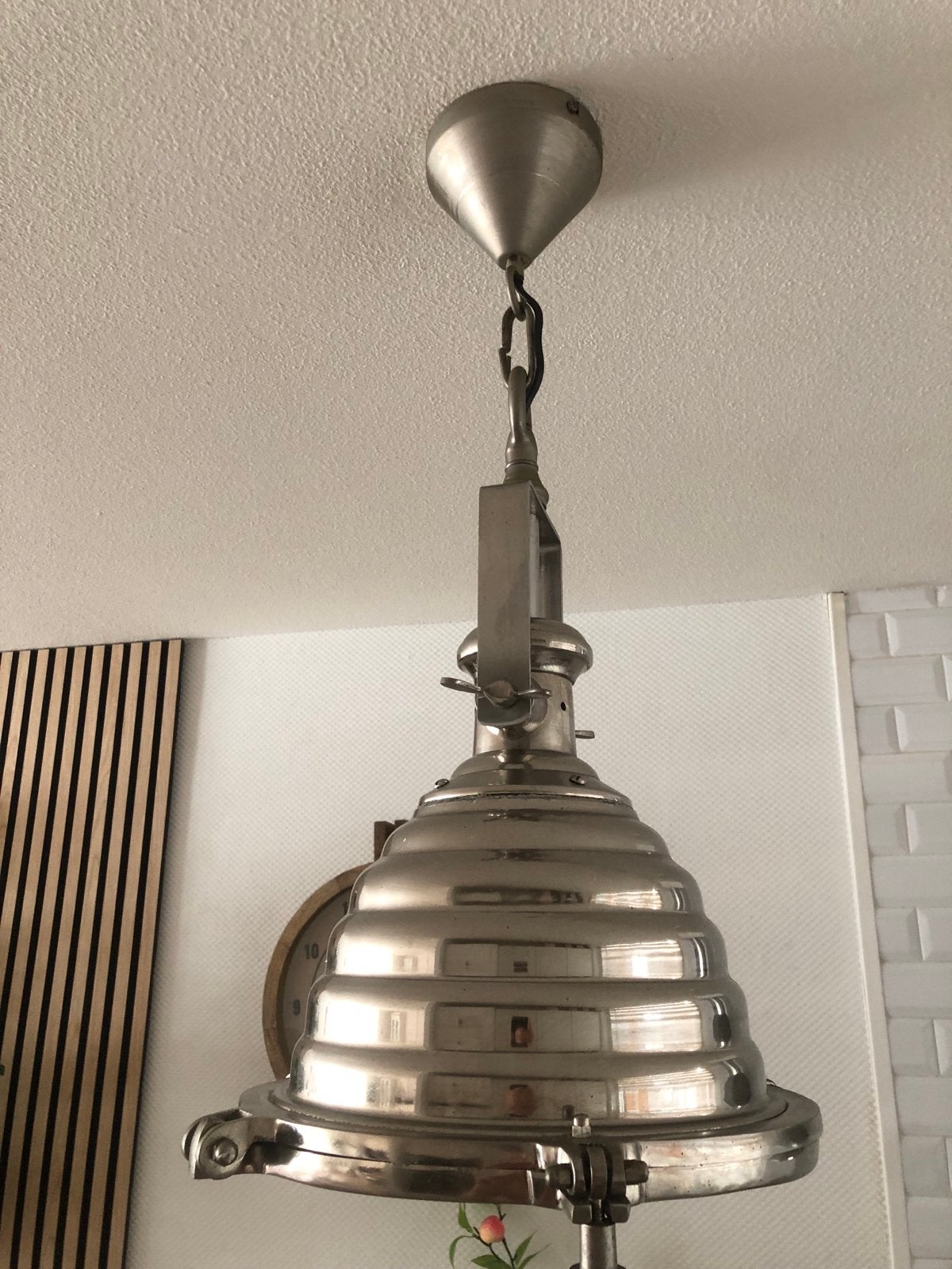 Industriële hanglamp - robuust en stijlvol, Ophalen