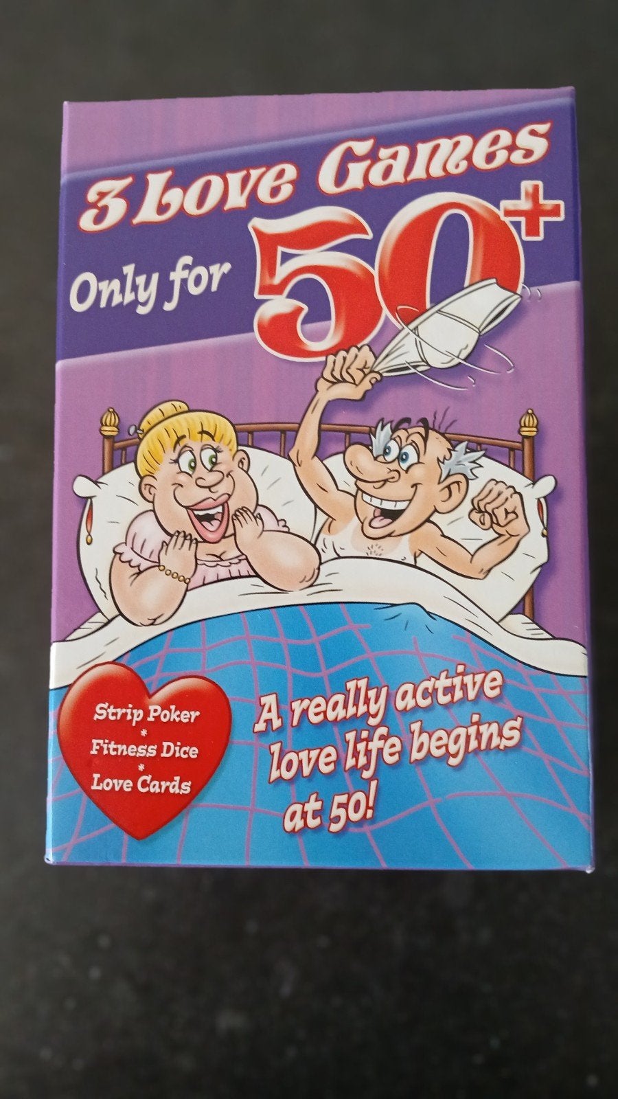 NIEUW Only for 50+, Hobby en Vrije tijd, Ophalen of Verzenden, Nieuw, Overige typen, Abraham of Sarah