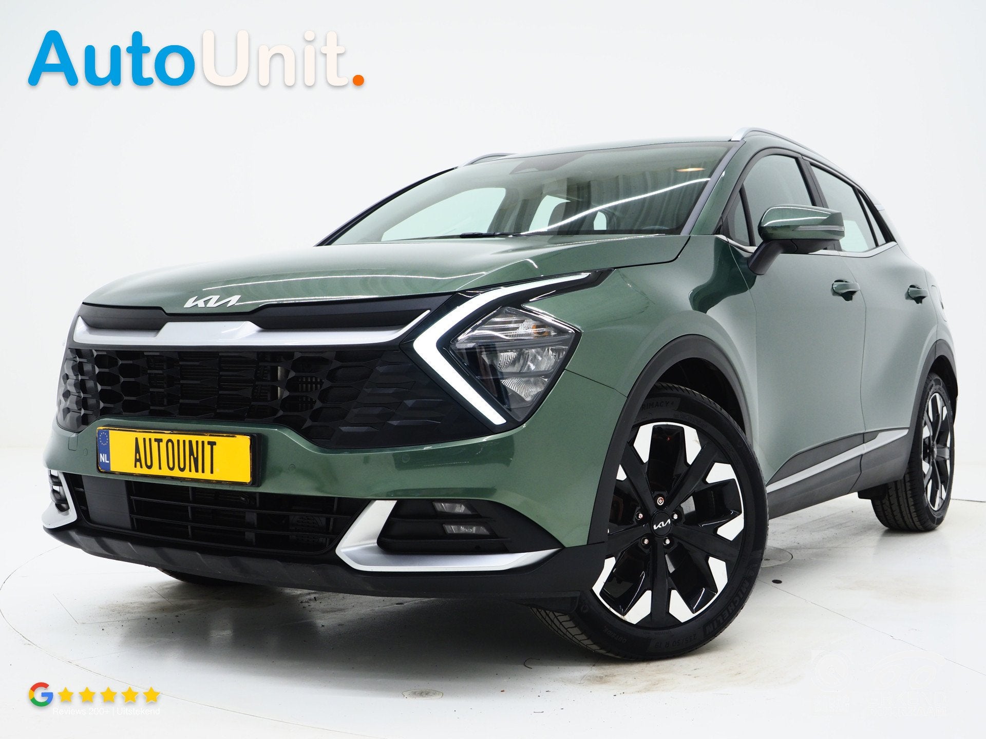 Kia Sportage 1.6 T-GDi Plug-in Hybrid AWD | Adaptive Cruise, Auto's, Kia, Automaat, Stof, Gebruikt, Zwart