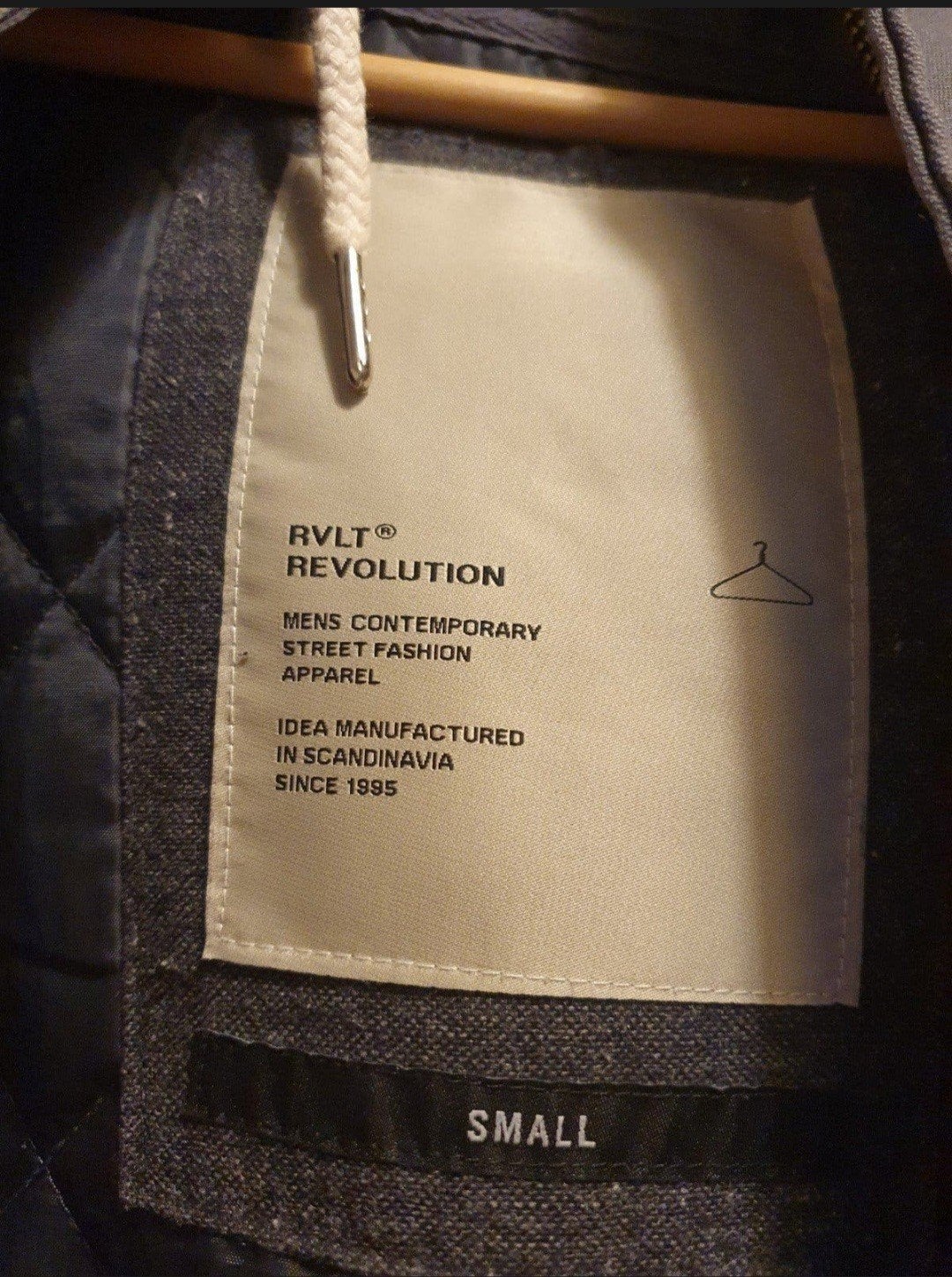 RVLT Revolution Parka jas Maat S, Ophalen, RVLT Revolution, Zo goed als nieuw, Grijs