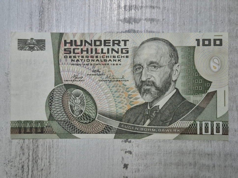 Oostenrijk 100 Schilling biljet 1984 UNC, Postzegels en Munten, Bankbiljetten | Europa | Niet-Eurobiljetten, Ophalen of Verzenden
