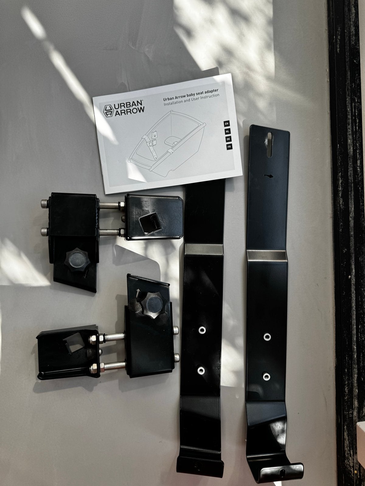 Urban Arrow Maxi Cosi Adapter - Compleet, Ophalen, Zo goed als nieuw