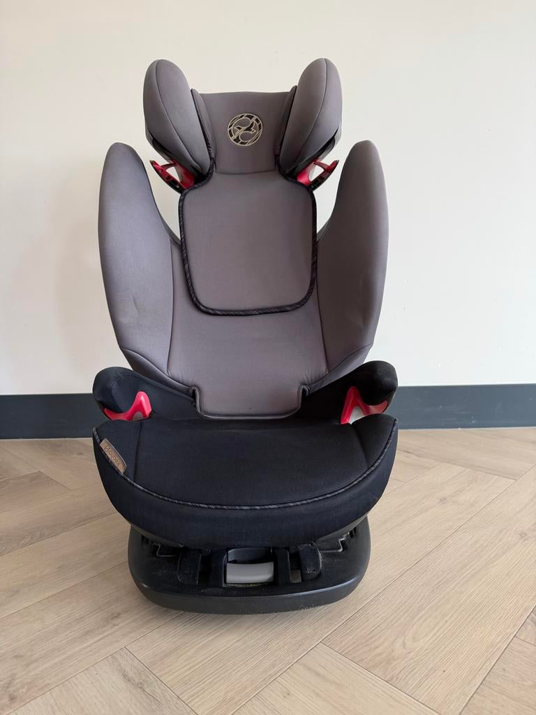 Cybex Pallas S-Fix autostoel, Kinderen en Baby's, Autostoeltjes, Autogordel of Isofix, Gebruikt, Verstelbare rugleuning, 9 t/m 36 kg