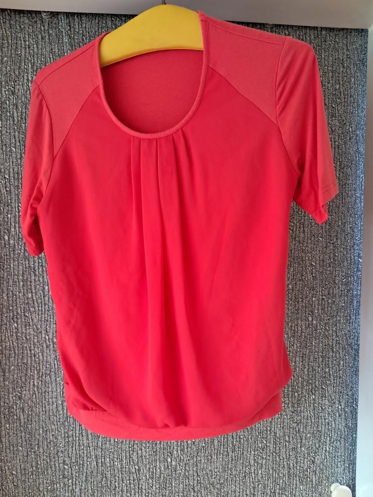 Frank Walder Dames Shirt Maat 38 Koraalrood, Kleding | Dames, Frank Walder, Ophalen of Verzenden