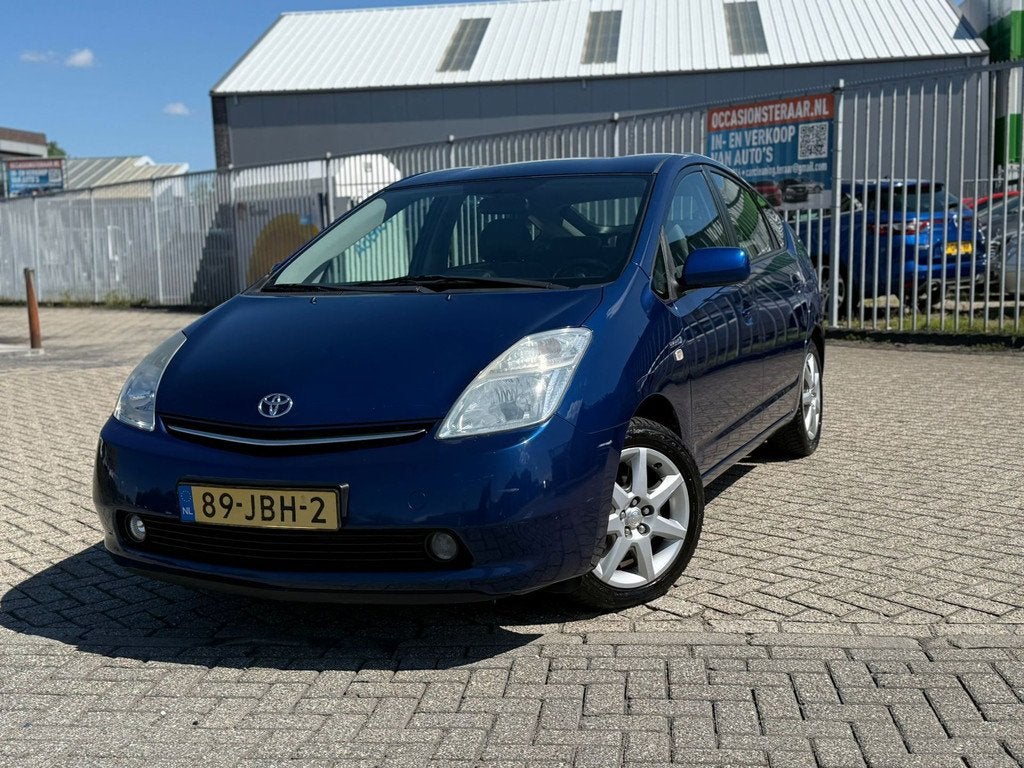 Toyota Prius 1.5 VVT-i Tech Edition#Nap#DealerOndh#, Auto's, Toyota, 1497 cc, Gebruikt, 4 cilinders, Blauw