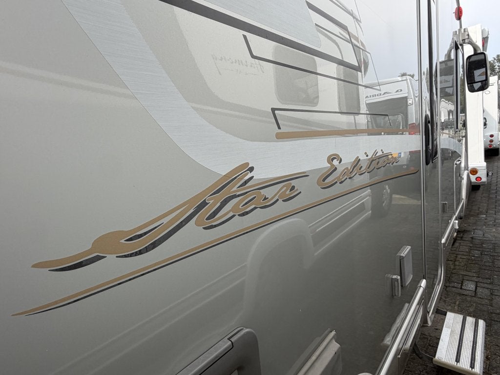 Hymer Star Edition B 614 SL DUBBELE AIRCO, Chemisch toilet, Standaard zit, Ringverwarming, Fiat