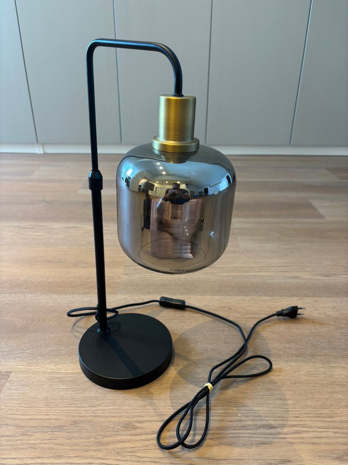 Op hoogte verstelbare lamp., Ophalen, E27 (groot), Led-lamp