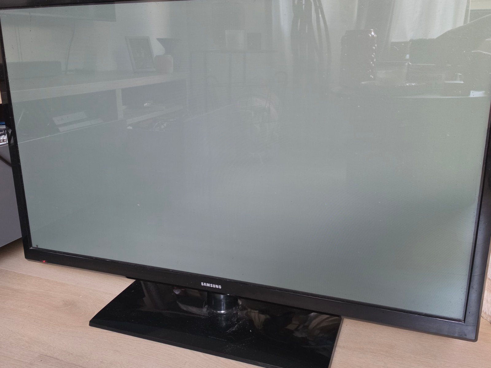 Samsung TV -, Ophalen, Gebruikt, 50 Hz, LCD