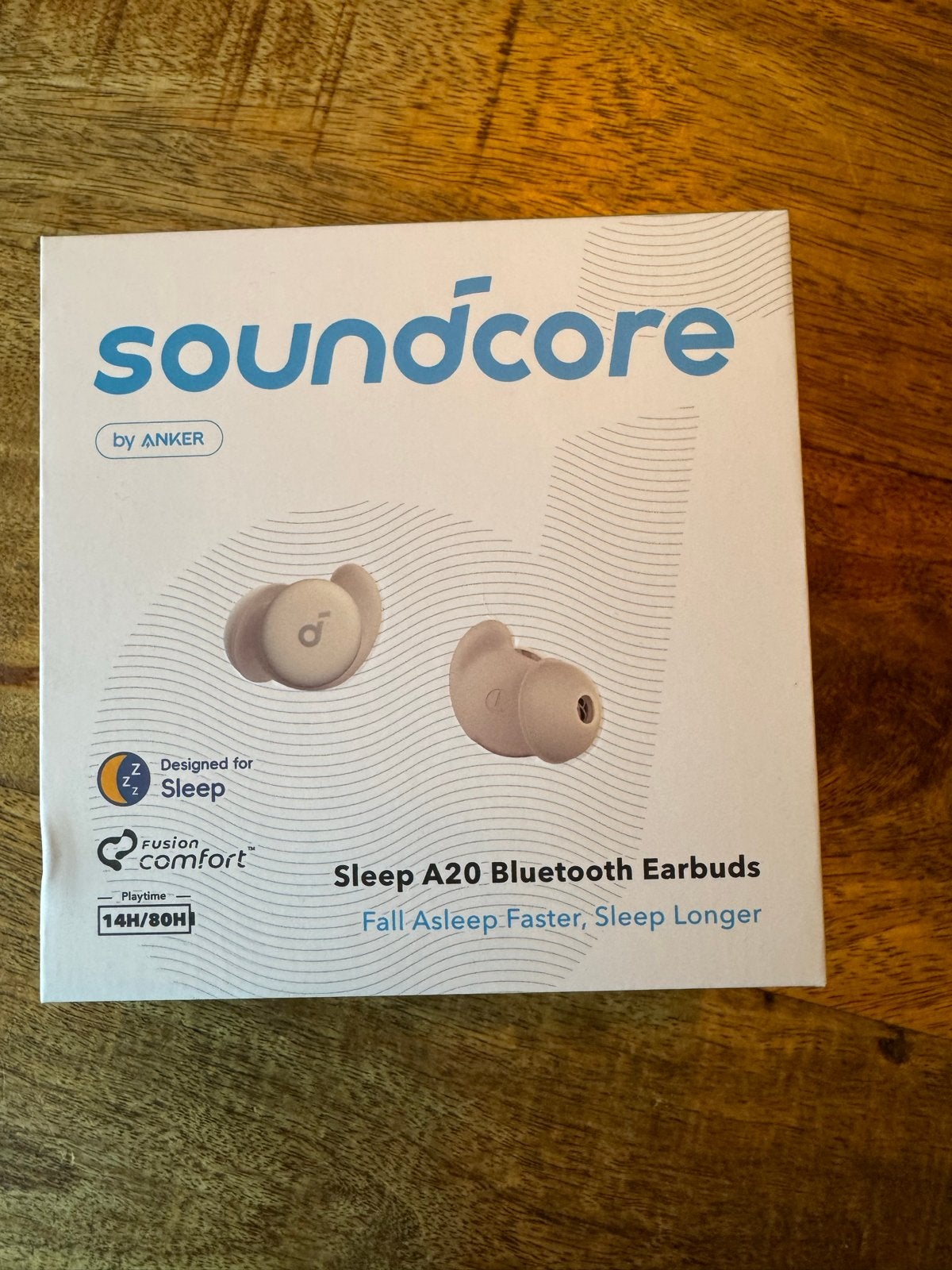 Soundcore Sleep A20 Bluetooth Earbuds., In-ear, Bluetooth, Ophalen of Verzenden, Zo goed als nieuw
