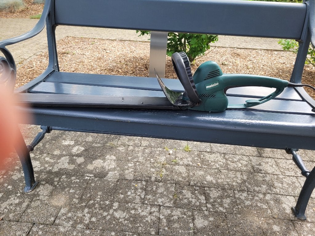 Metabo HS55 heggeschaar, Ophalen, Gebruikt, Elektrisch, Metabo
