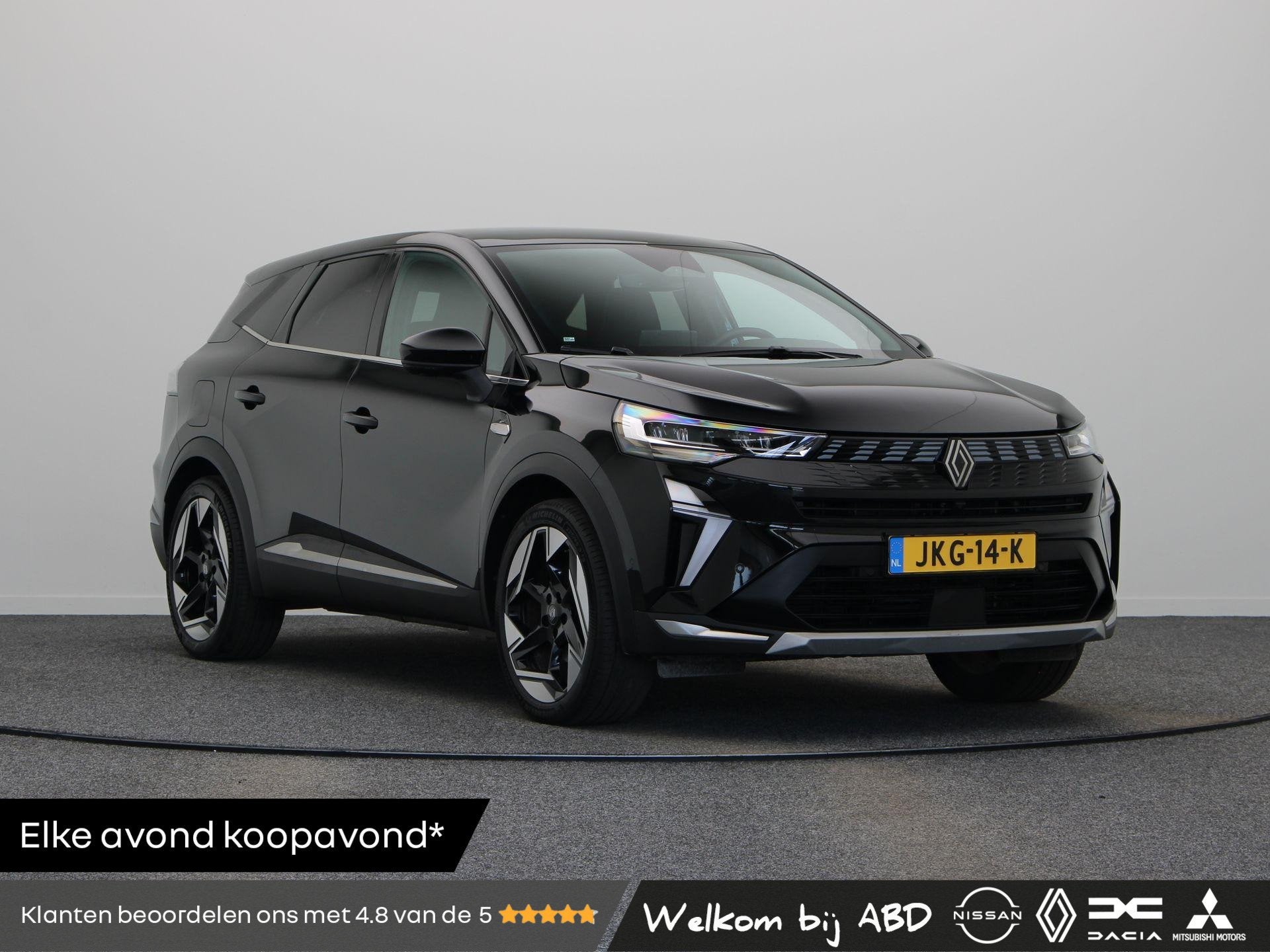 Renault Symbioz 1.8 E-Tech full hybrid 160 iconic | Stoel-st, Auto's, 730 kg, Euro 6, 4 cilinders, Bedrijf