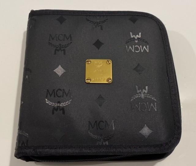 MCM CD-hoes, Sieraden, Tassen en Uiterlijk, Tassen | Damestassen, Ophalen of Verzenden, Zo goed als nieuw, Zwart, Overige typen