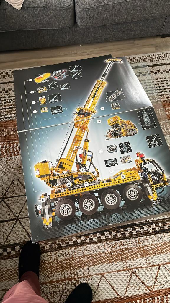 Lego Technic: Kraan (8421), Compleet, Lego, Ophalen of Verzenden, Zo goed als nieuw
