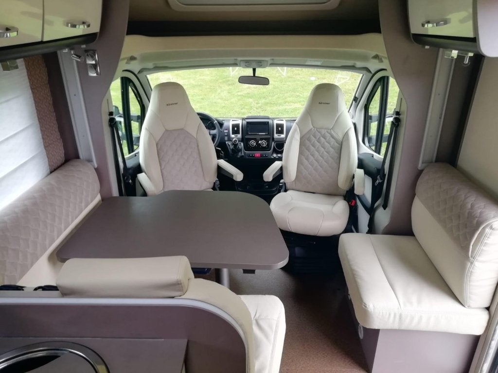 Bürstner Lyseo Privilege 745 met TV en 2 luxe hefbedden!, Niet ingevuld, Ringverwarming, Fiat, Bürstner