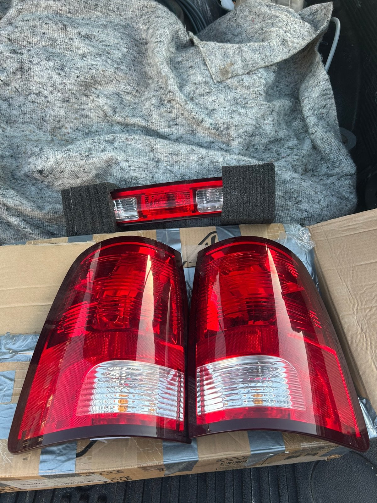 Dodge Ram Achterlichten 2009-2018, Ophalen of Verzenden, Nieuw, Dodge