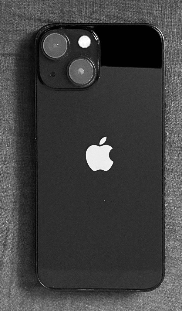 iphone 13 mini, goede staat, Ophalen, Zwart, 84 %, Zonder simlock