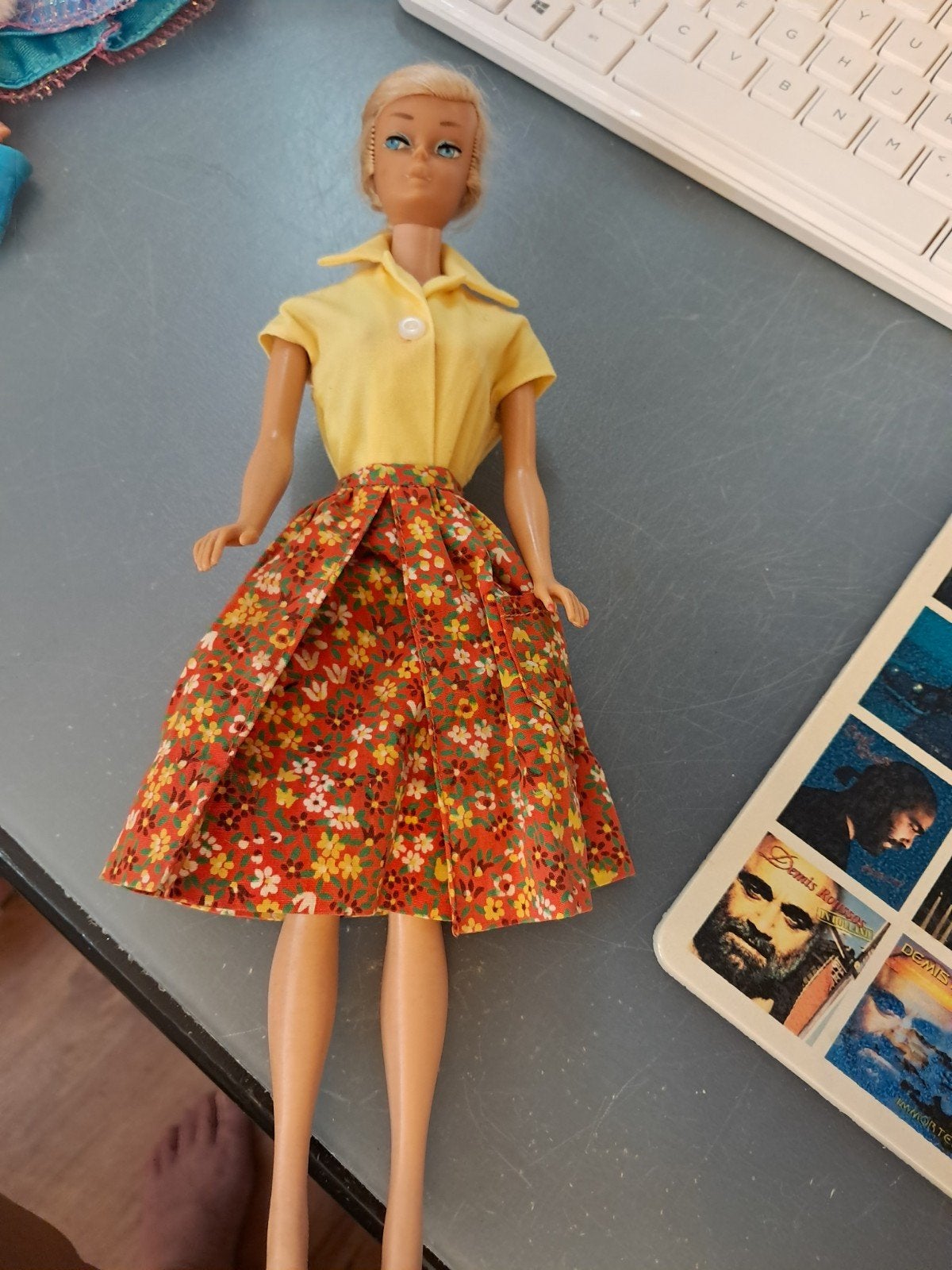 Barbie swirl, Verzamelen, Poppen, Gebruikt, Fashion Doll, Ophalen of Verzenden