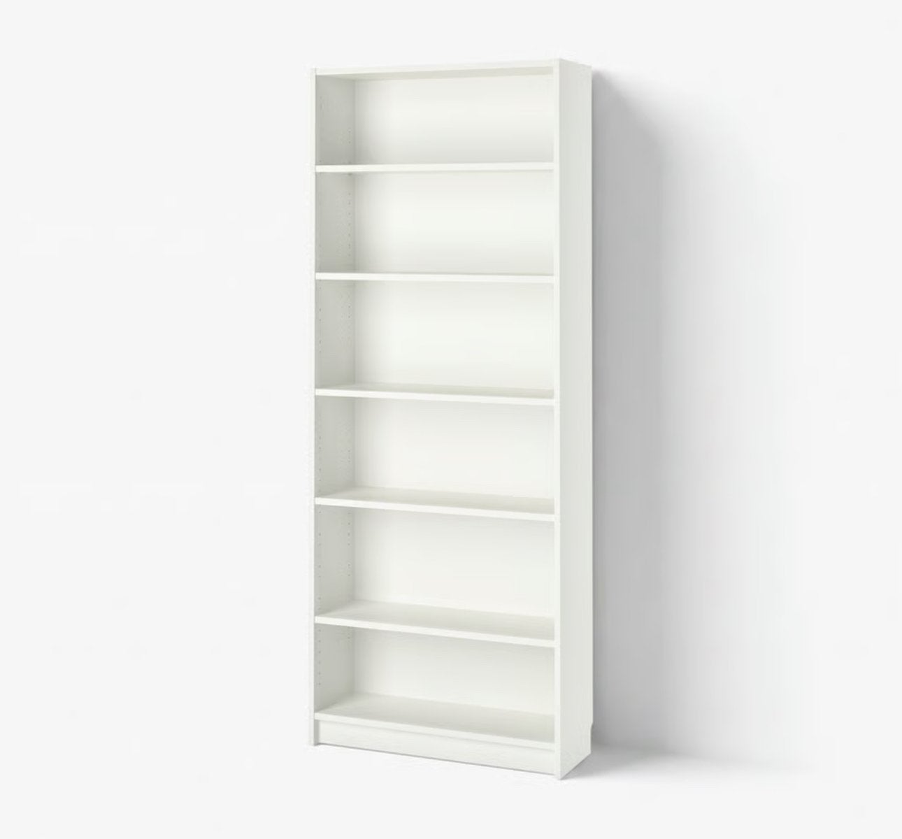2x IKEA Billy Boekenkast met 14 planken - Wit, Met plank(en), Gebruikt, 200 cm of meer, Minder dan 25 cm
