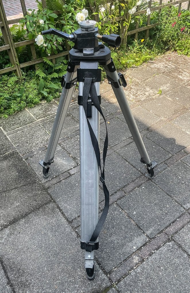 Aluminium statief, Muziek en Instrumenten, Ophalen of Verzenden, Gebruikt, Licht