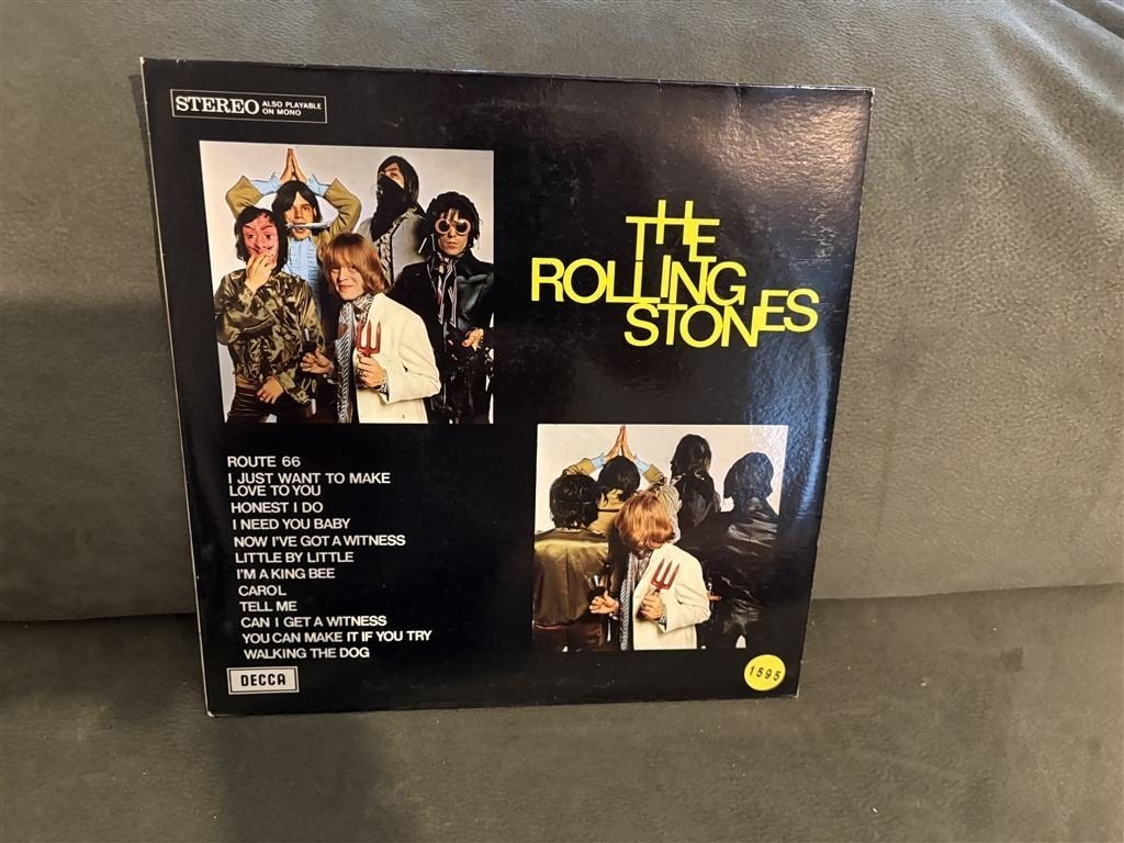 The Rolling Stones - Route 66 - P1595 - Vinyl - LP, Cd's en Dvd's, Vinyl | Rock, Ophalen of Verzenden, Zo goed als nieuw, 12 inch