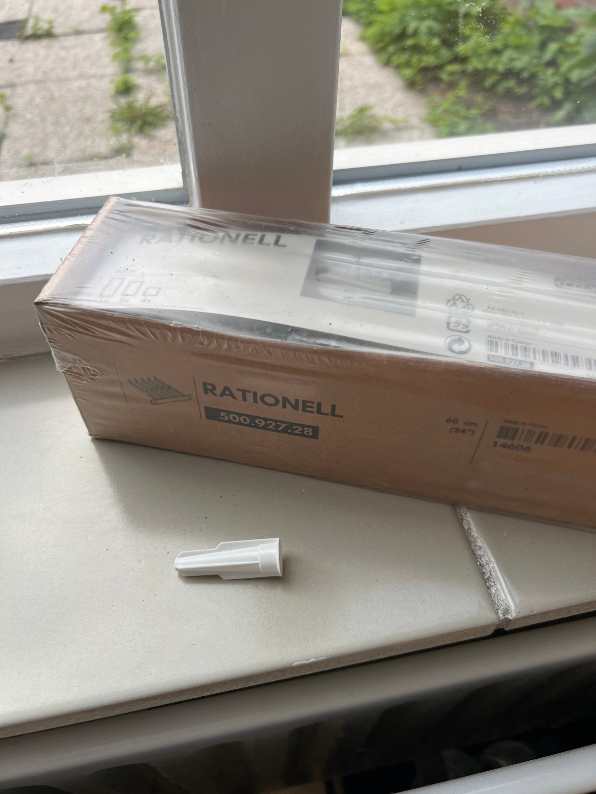 IKEA Rationell ladefront 60 cm (nieuw in verpakking), Ophalen of Verzenden, Nieuw