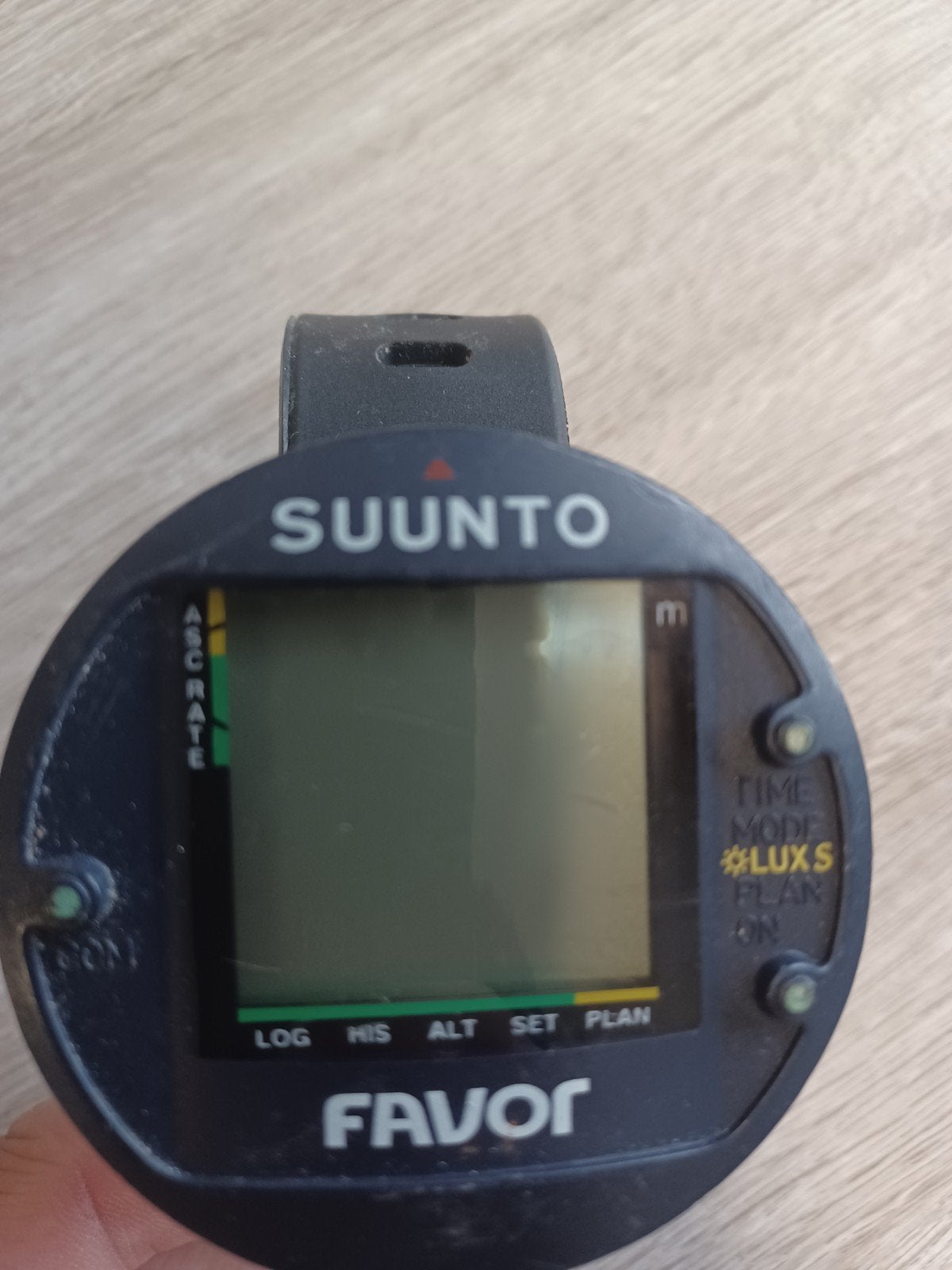 Suunto Favor Duikcomputer - Gebruikt, Watersport en Boten, Ophalen of Verzenden