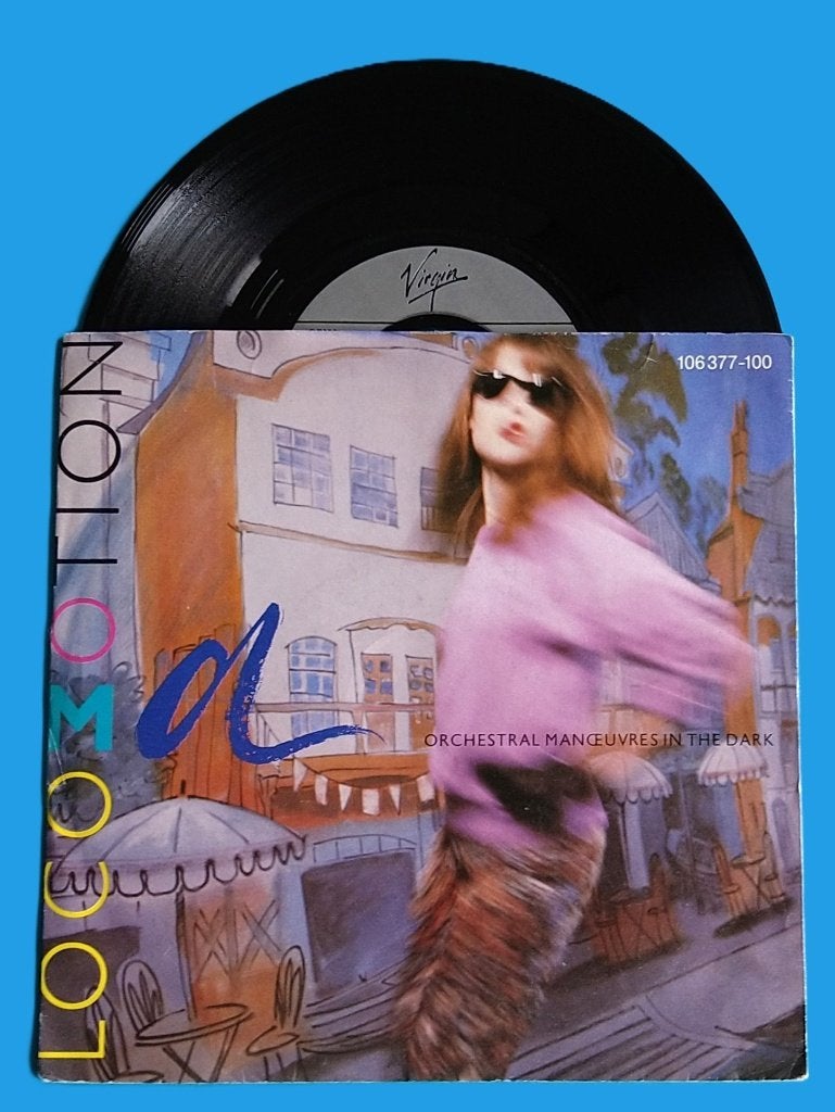 Orchestral Manoeuvres in the Dark - Locomotion, Verzenden, Zo goed als nieuw, 7 inch, Pop
