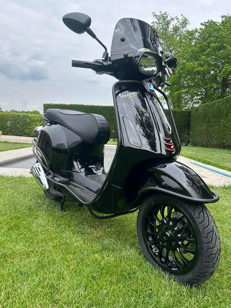 VESPA SPRINT 2015 E2 kickstart 9240KM GARANTIE, Fietsen en Brommers, Scooters | Vespa, Ophalen, Zo goed als nieuw, Benzine, Overige modellen