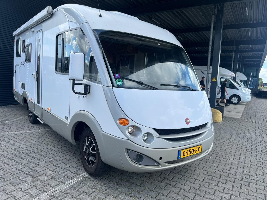 Bürstner 675 Dwars + Hefbed XXL g, Fiat, 6 tot 7 meter, Bedrijf, Bürstner