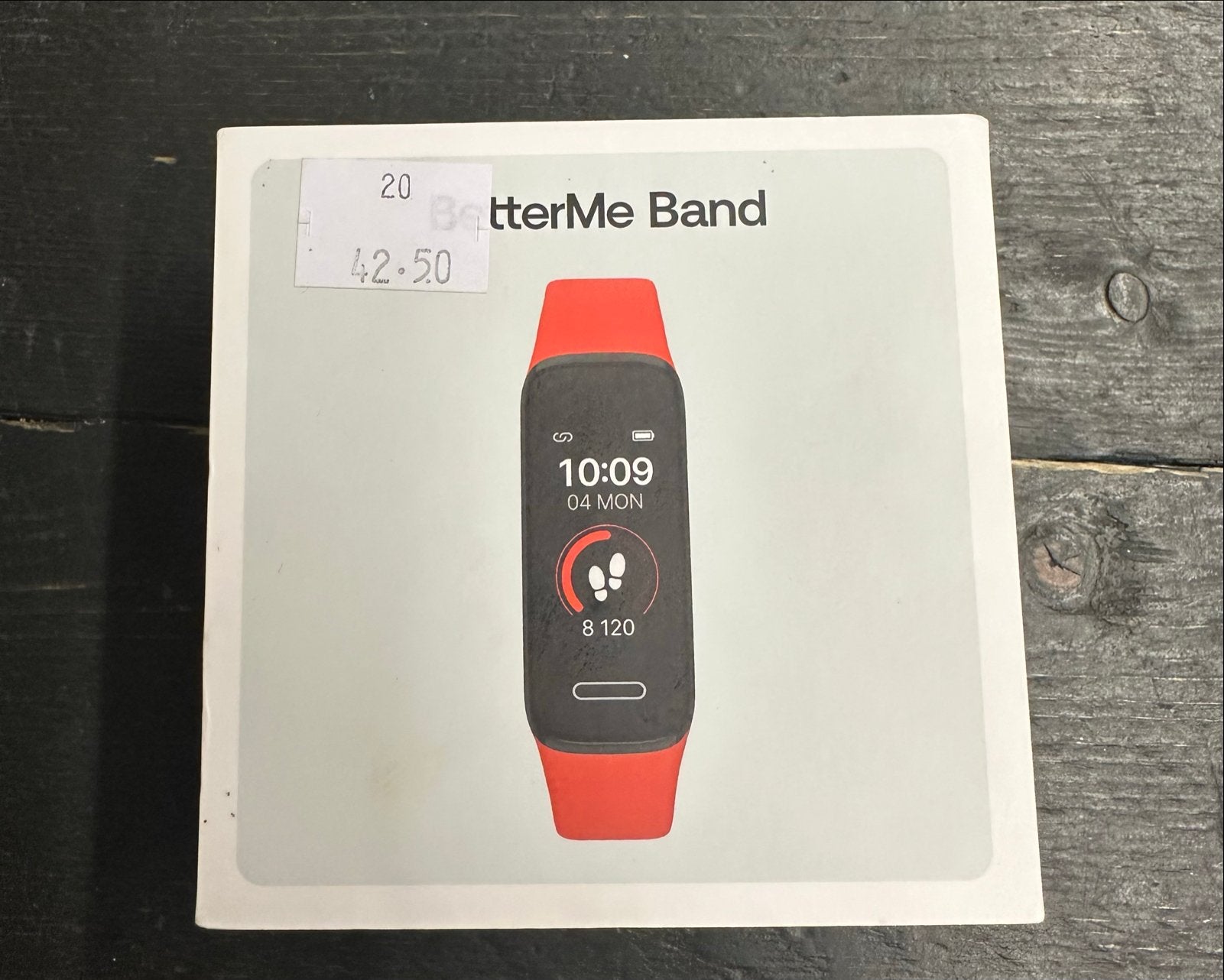 BetterMe Band Fitness Tracker - Nieuw in doos, Ophalen of Verzenden, Zo goed als nieuw, Nvt, Waterdicht