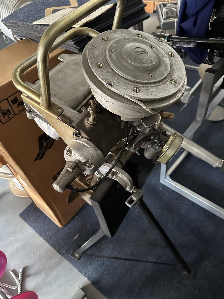 Volvo Penta U22 - ZELDZAAM(!) klassieke buitenboordmotor, Watersport en Boten, Ophalen, Zo goed als nieuw, Motor en Techniek