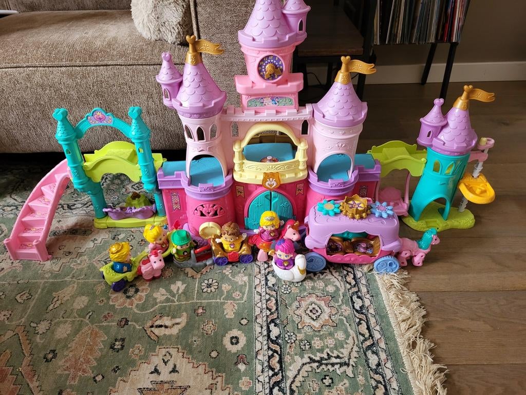 VTech Vrolijke Vriendjes Droomkasteel Speelset, Kinderen en Baby's, Speelgoed | Vtech, Ophalen of Verzenden, Gebruikt, 2 tot 4 jaar